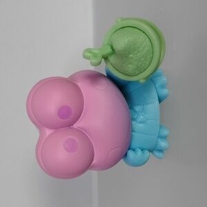 Hello Kitty and Friends Ombre Tropical Party Keroppi with Drink Figure